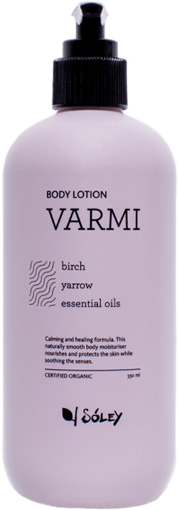 Sóley Organics VARMI Body Lotion (350ml)