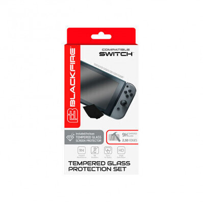 Photos - Screen Protect Ardistel Ardistel Blackfire Nintendo Switch Tempered Glass Protection Set