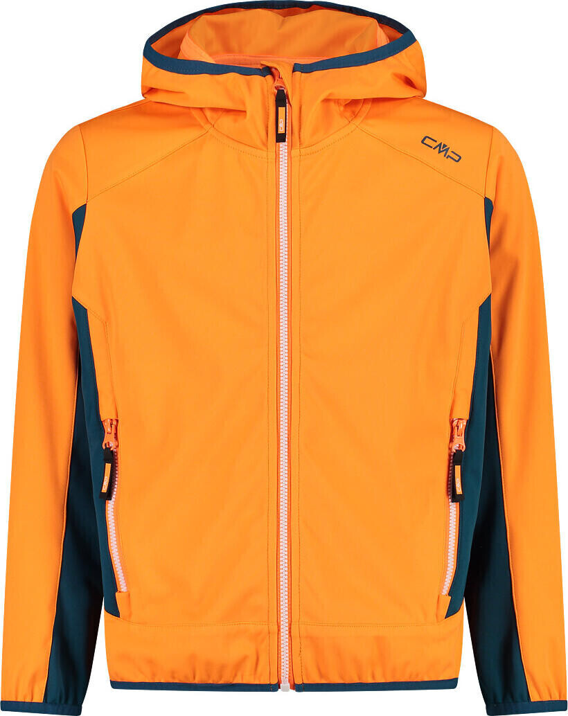 CMP Boys Softshell Jacket (39A5134) flame-deep lake