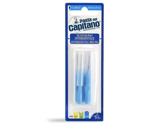 Pasta del Capitano Interdental brushes Large (5 pcs.) a € 3,09 (oggi)