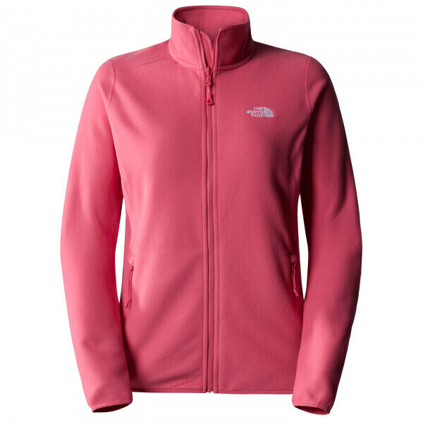 The North Face Women's 100 Glacier Full-Zip Fleece (5IHO) cosmo pink