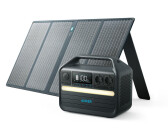 Anker 555 + 1 x 100W Solarpanel