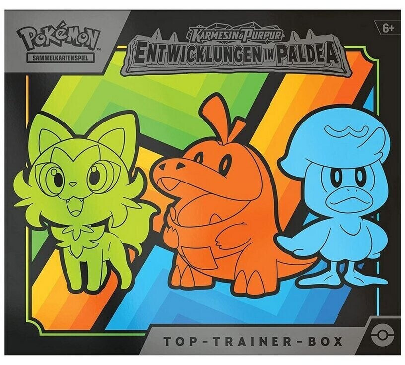 Pokémon Karmesin & Purpur 02 Top-Trainer-Box