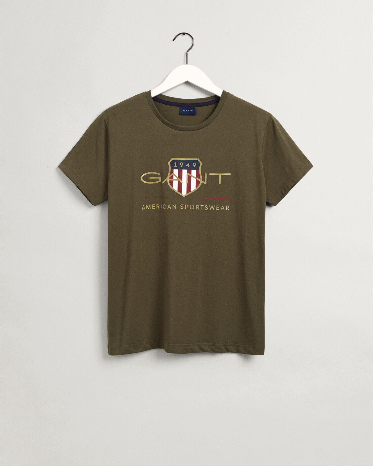 GANT Archive Shield T-Shirt (2003099) grün ab 25,99 € | Preisvergleich bei