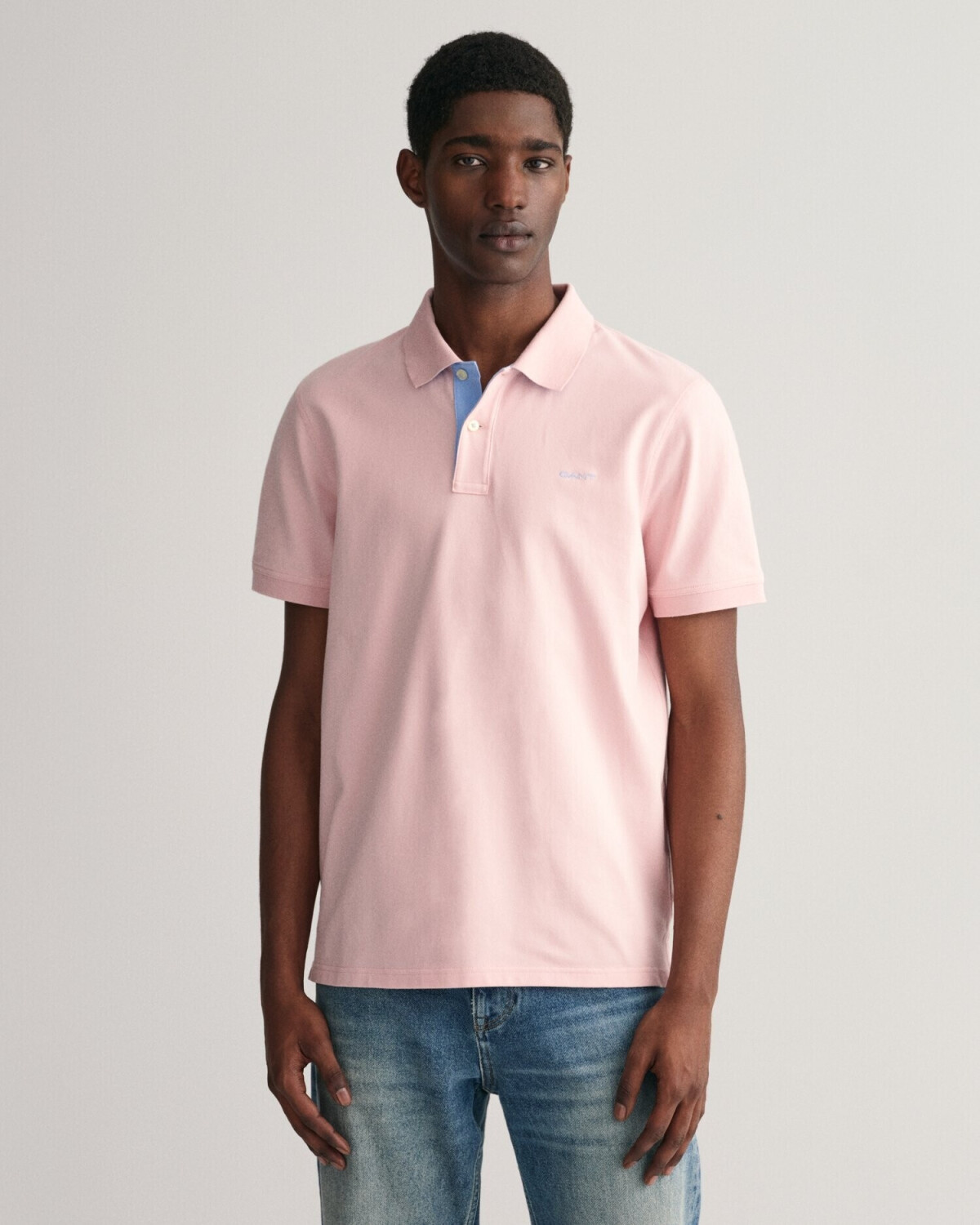 GANT Contrast piqué polo shirt (2062026)