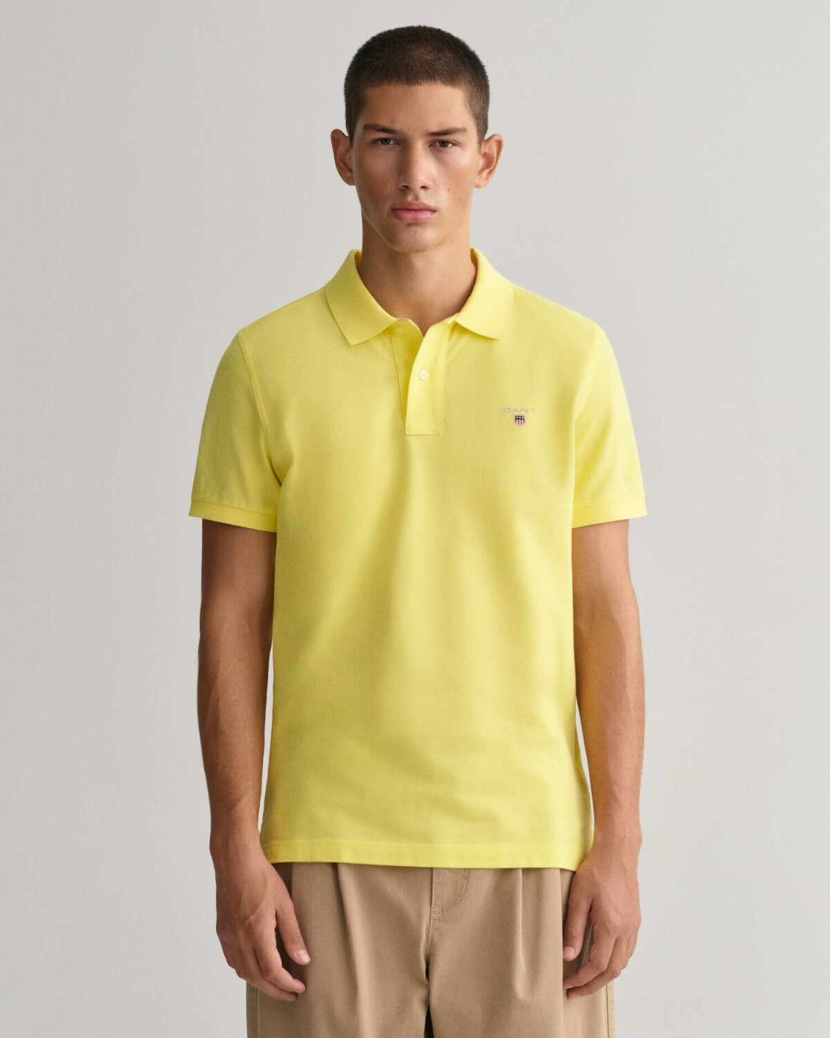 GANT Original Regular Fit Piqué Poloshirt (2201-71) gelb ab 48,45 € |  Preisvergleich bei