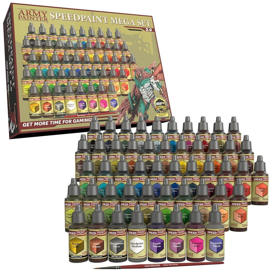 The Army Painter Speedpaint Mega Set 50 Bottles
