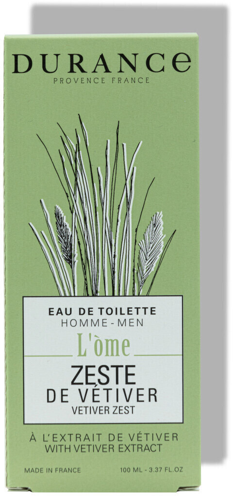 Durance Vetiver Homme Eau de Toilette (100ml)