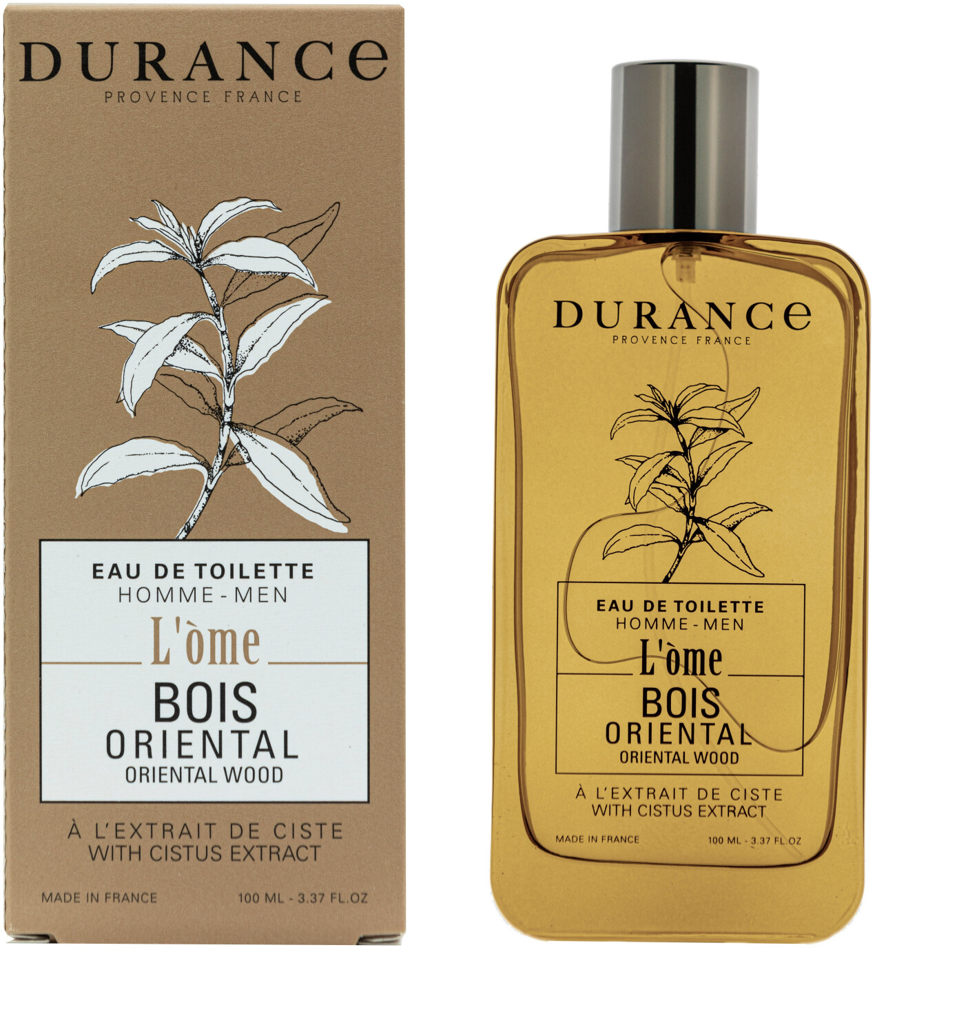Durance L'òme Bois Oriental Eau de Toilette (100ml)