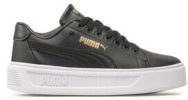 Puma Smash Platform V3 Sleek 389401 02 Black/Gold/White