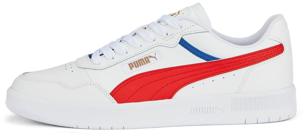 Puma Court Ultra 389368 03 White/For All Time Red/Gold