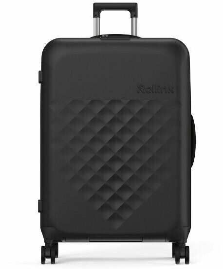 Rollink Vega 360 foldable 4-Wheel-Trolley 76 cm black (360-29-101-380-100)