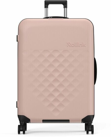 Rollink Vega 360 foldable 4-Wheel-Trolley 76 cm rose smoke (360-29-170-380-100)