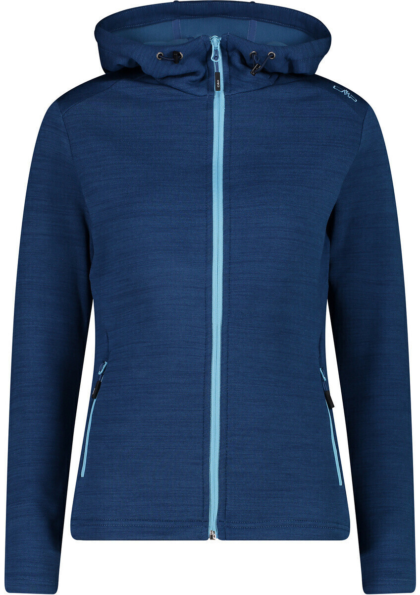 CMP Women Fix Hood Jacket (30E9676) dusty blue mel.