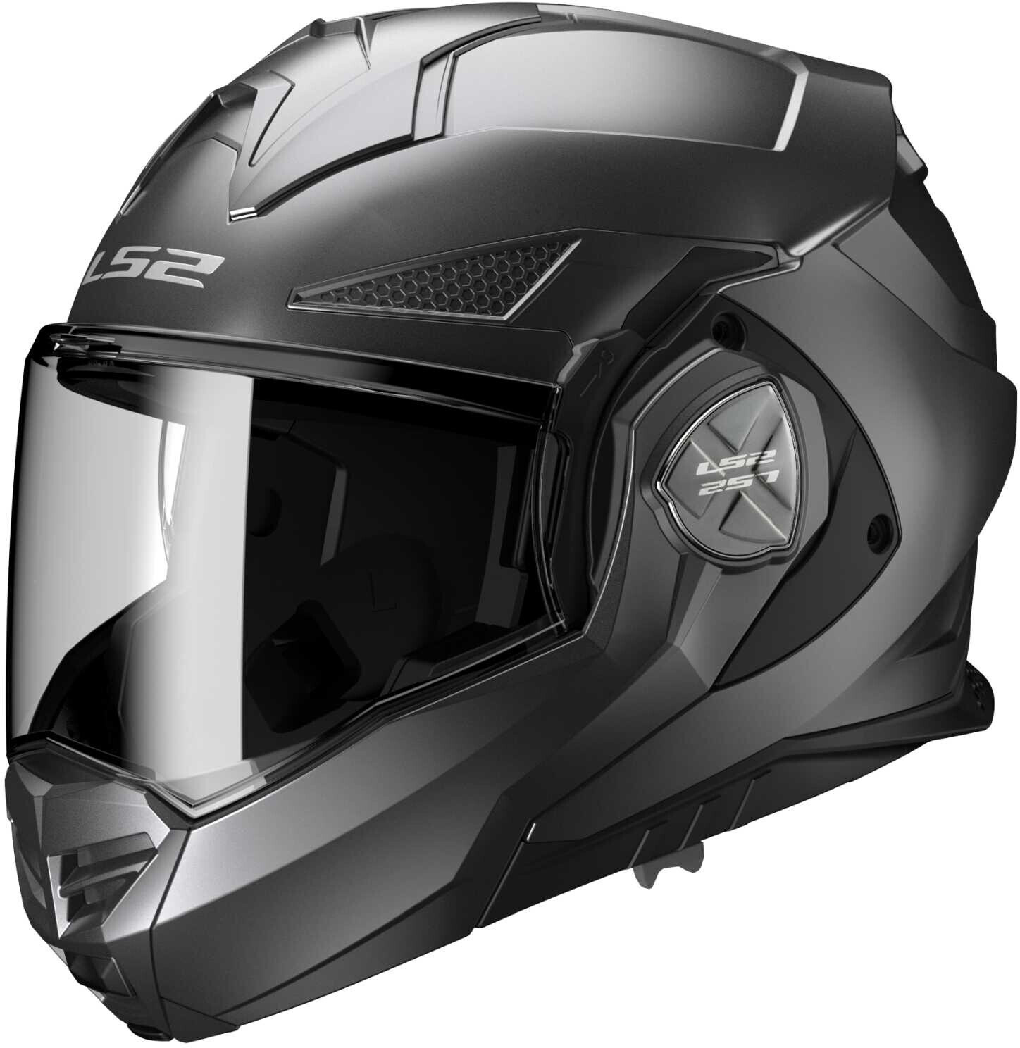 LS2 FF901 Advant X Solid titane/noir