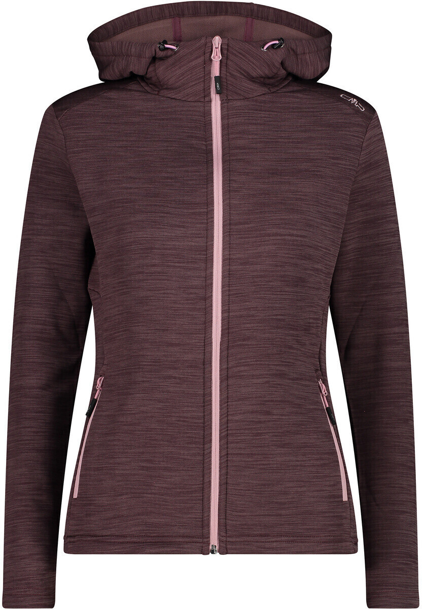 CMP Women Fix Hood Jacket (30E9676) plum mel.