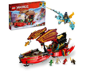 LEGO Ninjago Barco de Asalto Ninja Carrera Contra el Tiempo 71797 desde 148 50 Diciembre 2024 Compara precios en idealo