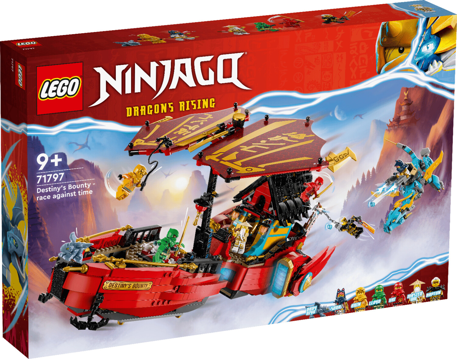 Ninjago sales barco lego