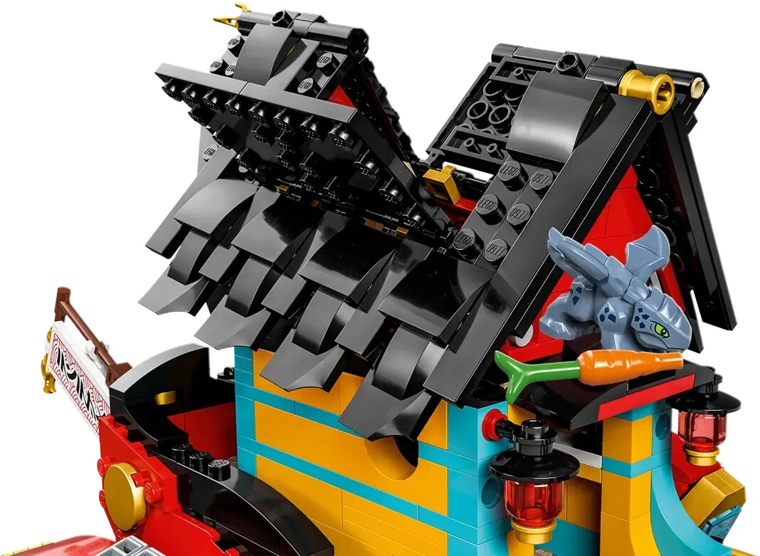 Lego ninjago barco de asalto ninja new arrivals