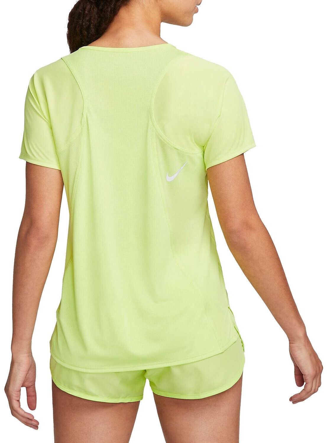 Light yellow outlet nike shirt