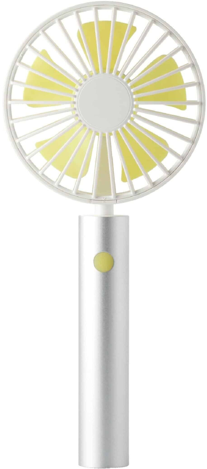 Remember Flow Hand Fan (EV03) silver