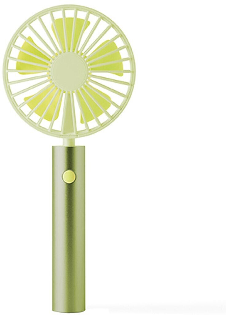 Remember Flow Hand Fan (EV05) lime