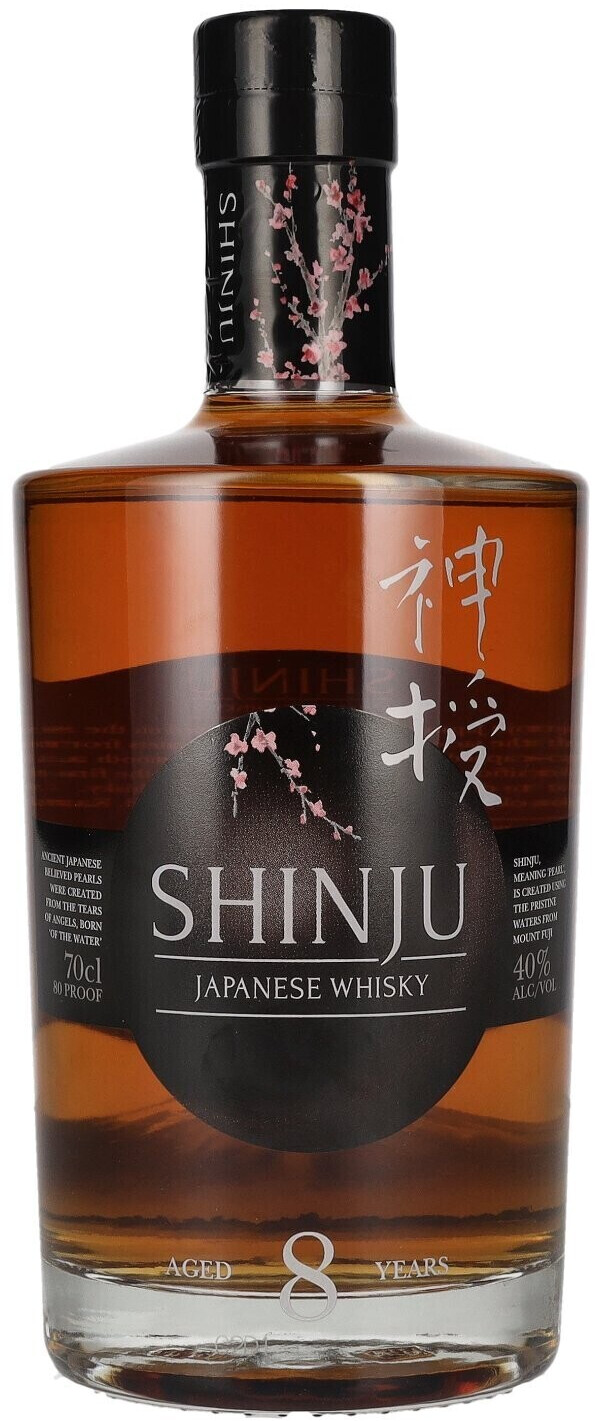 Shinju 8 Jahre Old Japanese Whisky 0.7l 40%