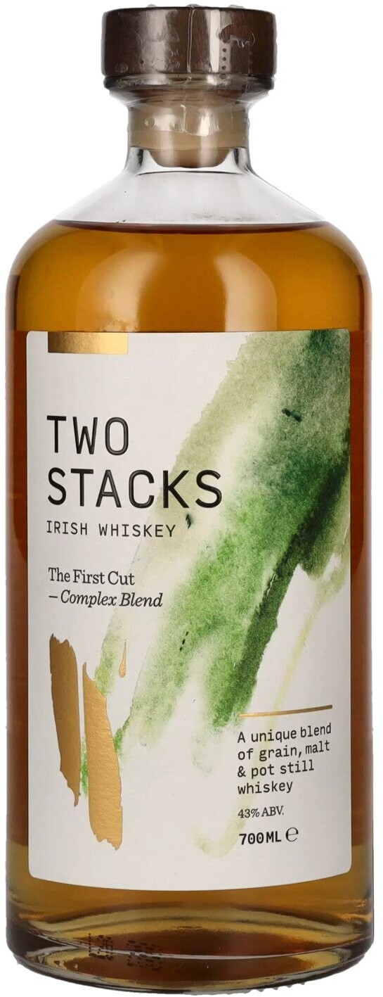 Two Stacks The First Cut Irish Whiskey 0.7l 43%
