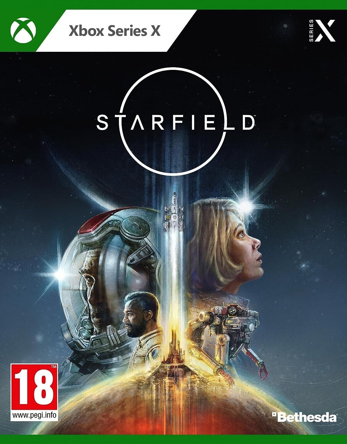 Image 2 : Starfield sur Xbox Series X, l'habillage de la collection automne disponible en précommande