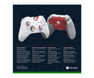 Soldes Microsoft Xbox Wireless Controller (2020) Starfield Limited Edition  2024 au meilleur prix sur