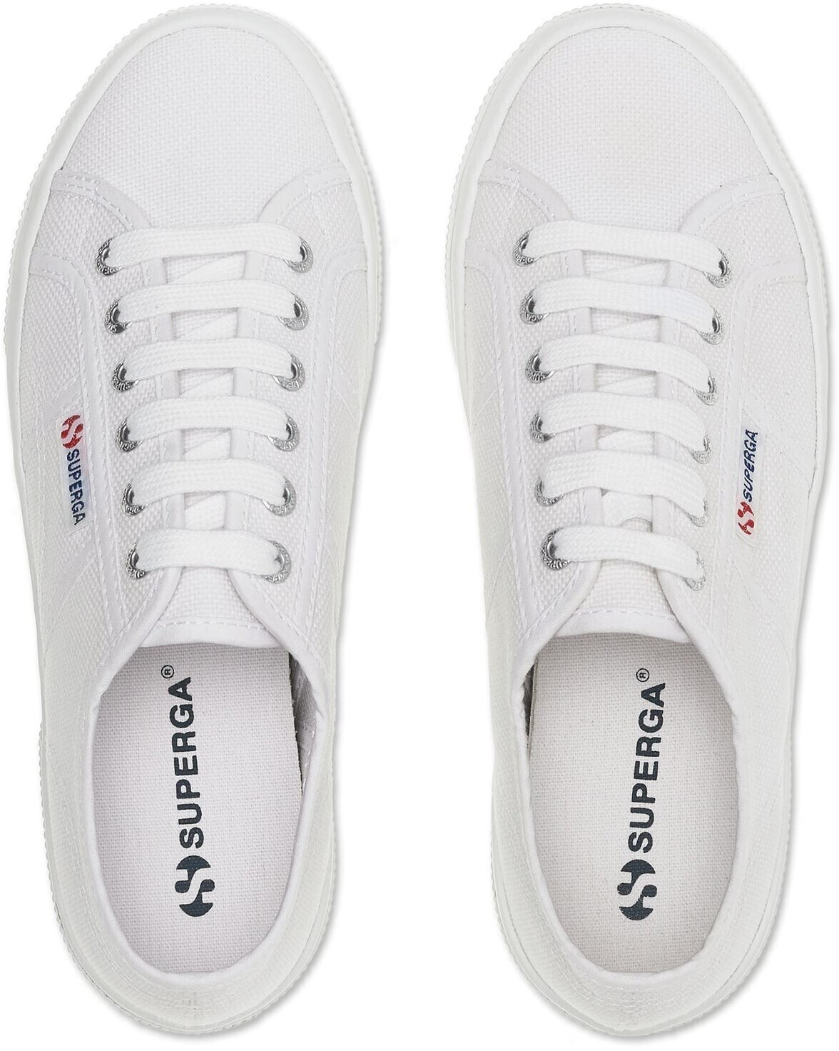 Superga white shoes price hot sale