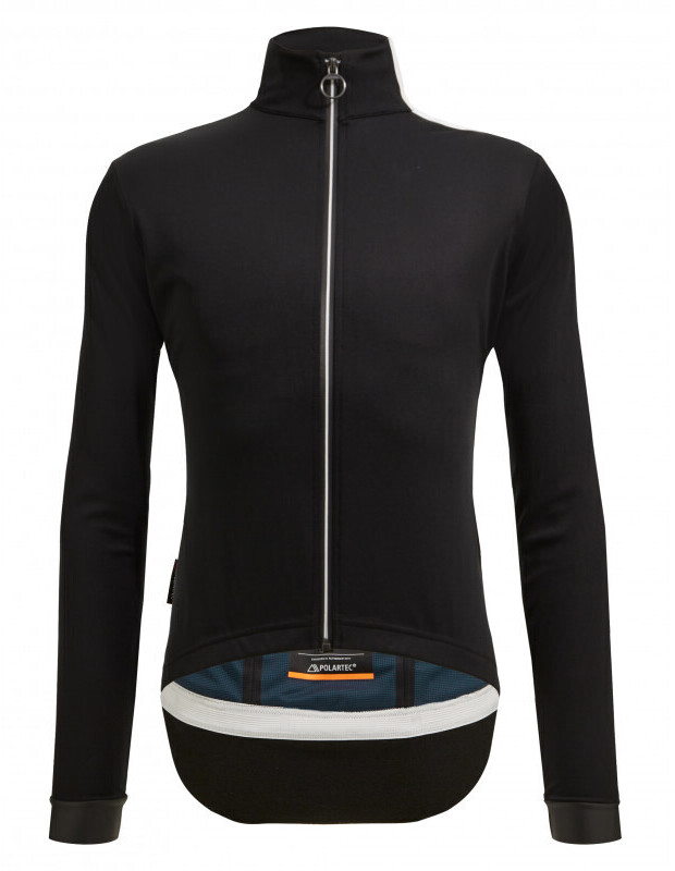 Santini Vega Multi Jacket With Hood black
