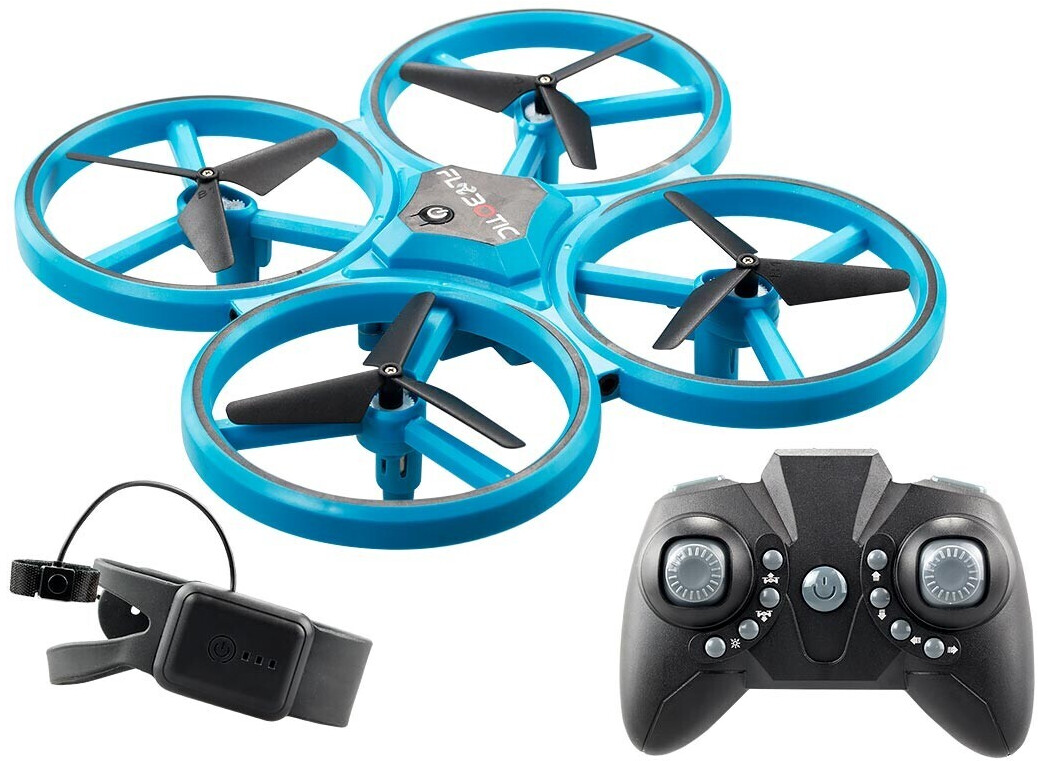 FLYBOTIC - Petit drone télécommandé - Flashing drone au meilleur