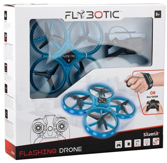 Soldes Silverlit Flybotic Flashing Drone 2024 au meilleur prix sur