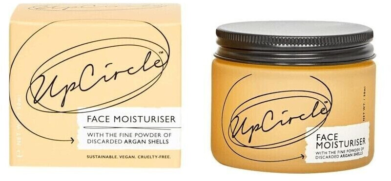 UpCircle Face Moisturiser with Argan Powder (50ml)