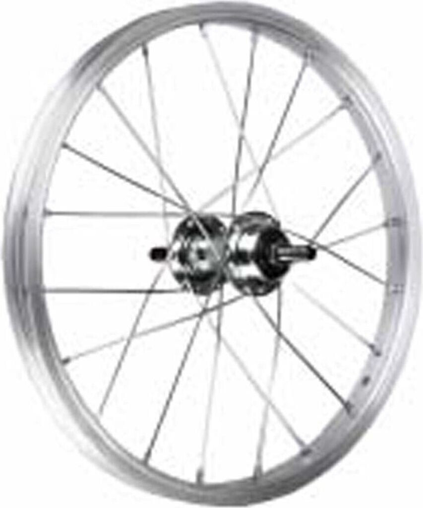 Bonin (12) Front Wheel silver 12 x 85 mm