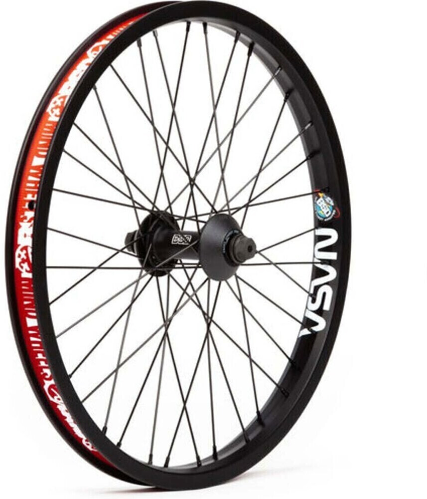 BSD Mind Street Pro Front Wheel black 10 x 100 mm / 1s