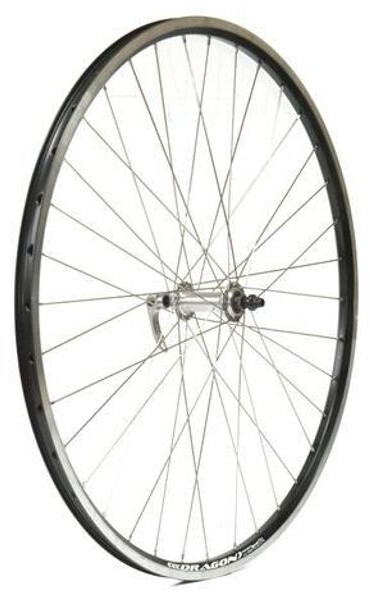 Dema (28) Gravel Front Wheel black 8 x 100 mm