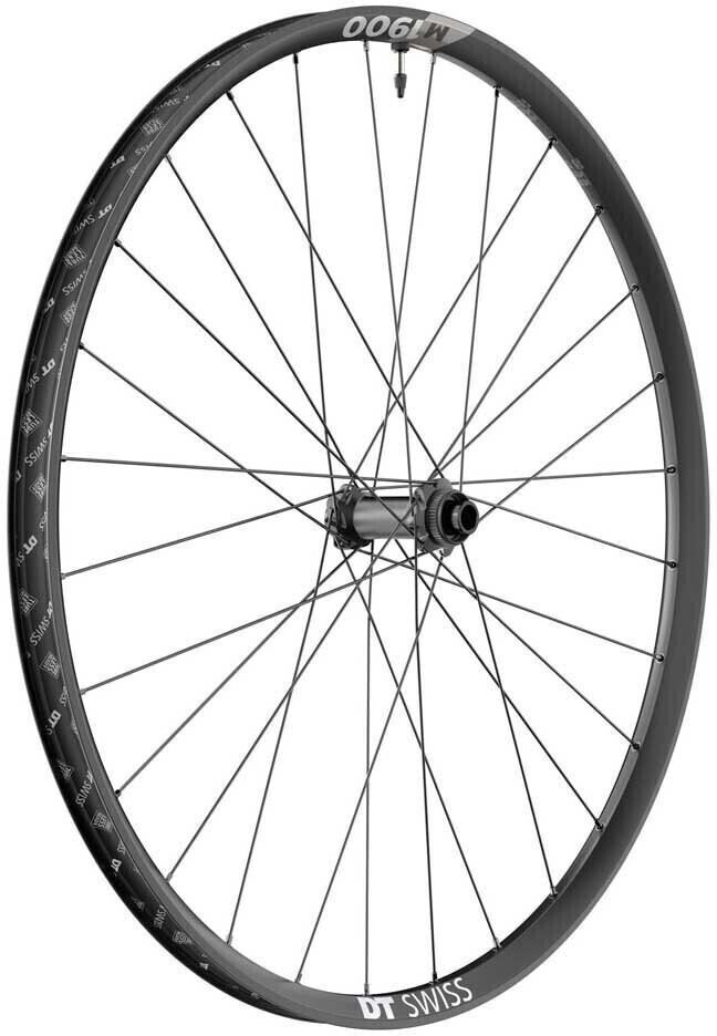 DT Swiss M 1900 Spline 30 (29) Cl Disc Tubeless Front Wheel black 15 x 110 mm