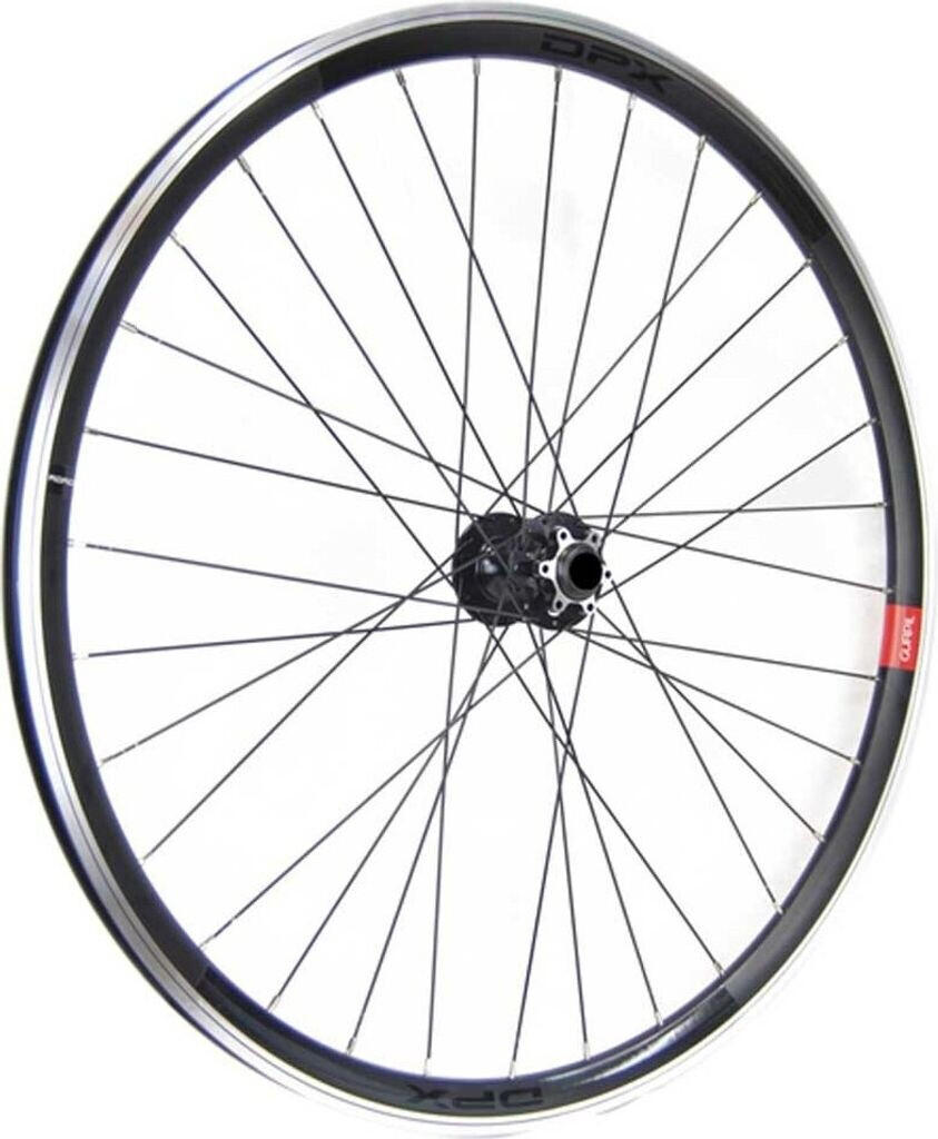 Gurpil Dpx 6b Disc Road Front Wheel Grau 12 x 100 mm