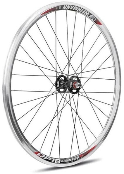 Gurpil Fixed Dp-18 Bearings Disc Tubular Front Wheel silver 9 x 100 mm