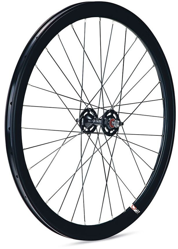 Gurpil Fixed G42 Disc Tubular Front Wheel black 9 x 100 mm