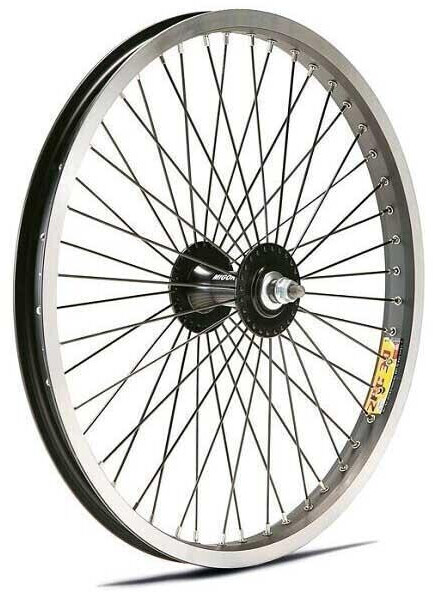 Gurpil Zac 30 36t Bmx (20) Front Wheel black 9 x 100 mm