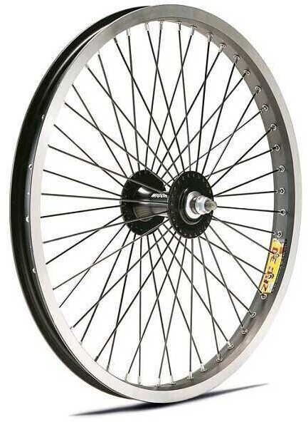 Gurpil Zac 30 48t Bmx (20) Front Wheel black 9 x 100 mm