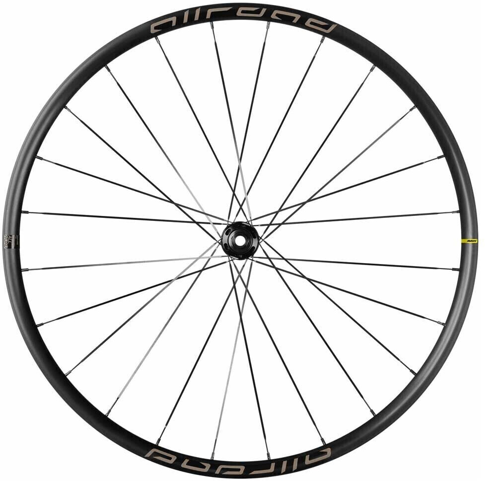 Mavic Allroad 650b cl Disc Tubeless Gravel Front Wheel black 12/15 x 100 mm