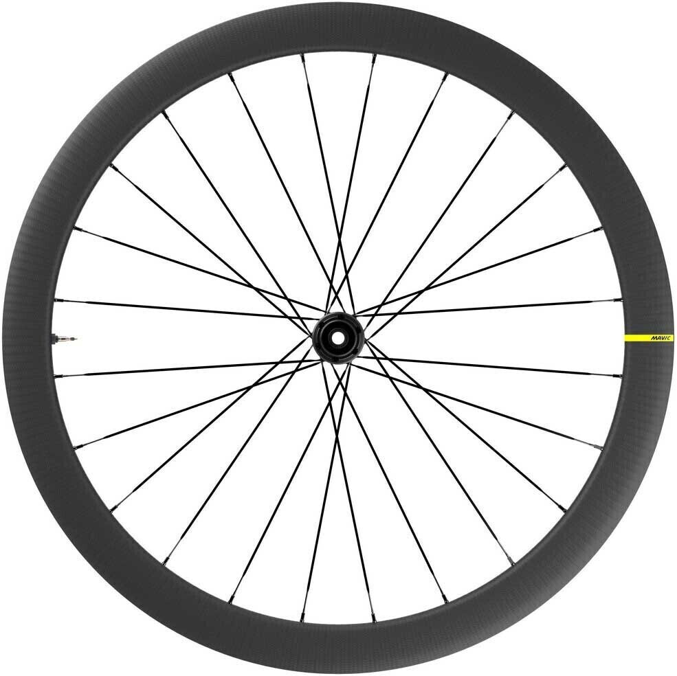Mavic Cosmic Sl 45 Carbon Cl Disc Tubeless Road Front Wheel black 9/12 x 100 mm