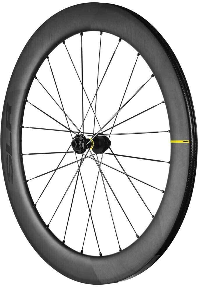 Mavic Cosmic Slr 65 Carbon Cl Disc Tubeless Front Wheel black 9/12 x 100 mm