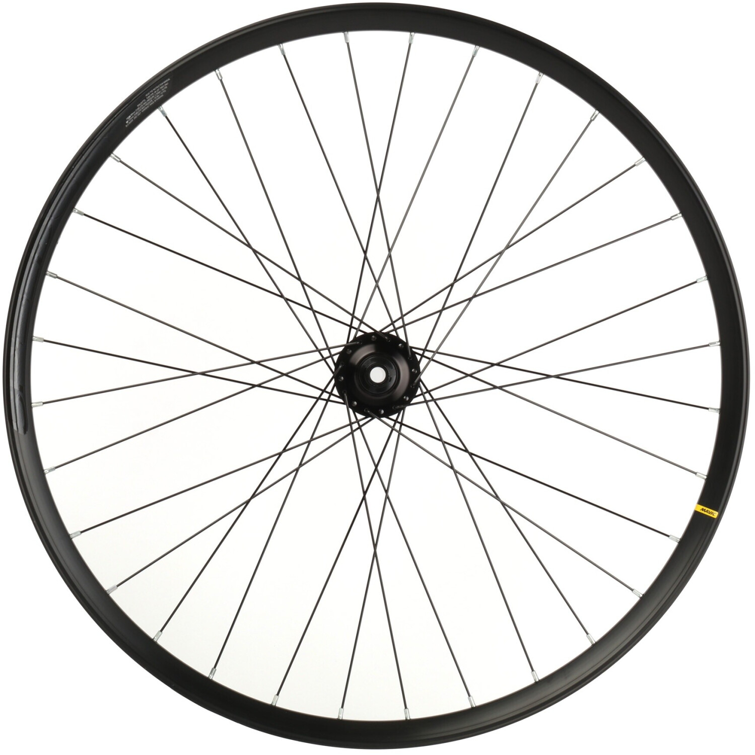 Mavic E-speedcity Cl Front Wheel silver 12 x 100 mm / Shimano/Sram HG
