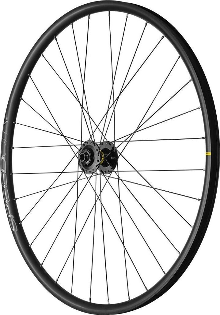 Mavic E-speedcity Cl Front Wheel black 12 x 100 mm / Shimano/Sram HG