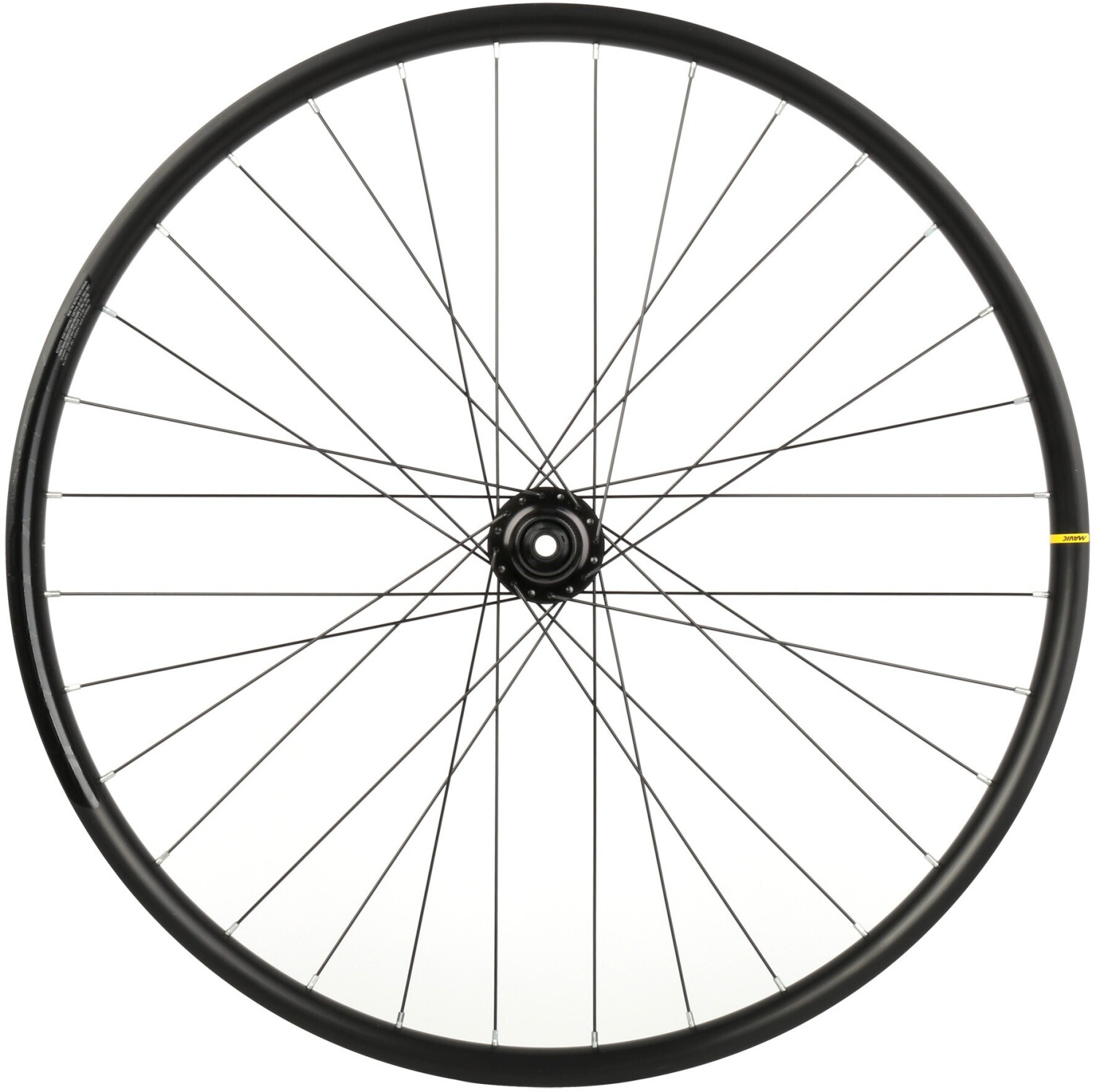 Mavic E-speedcity Cl Front Wheel black 12 x 100 mm / Shimano/Sram HG